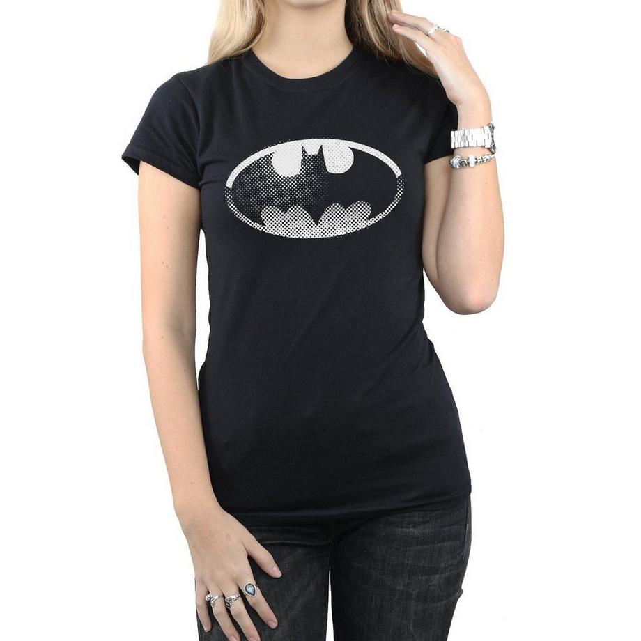 DC COMICS Batman Logo Halftone T-Shirt  