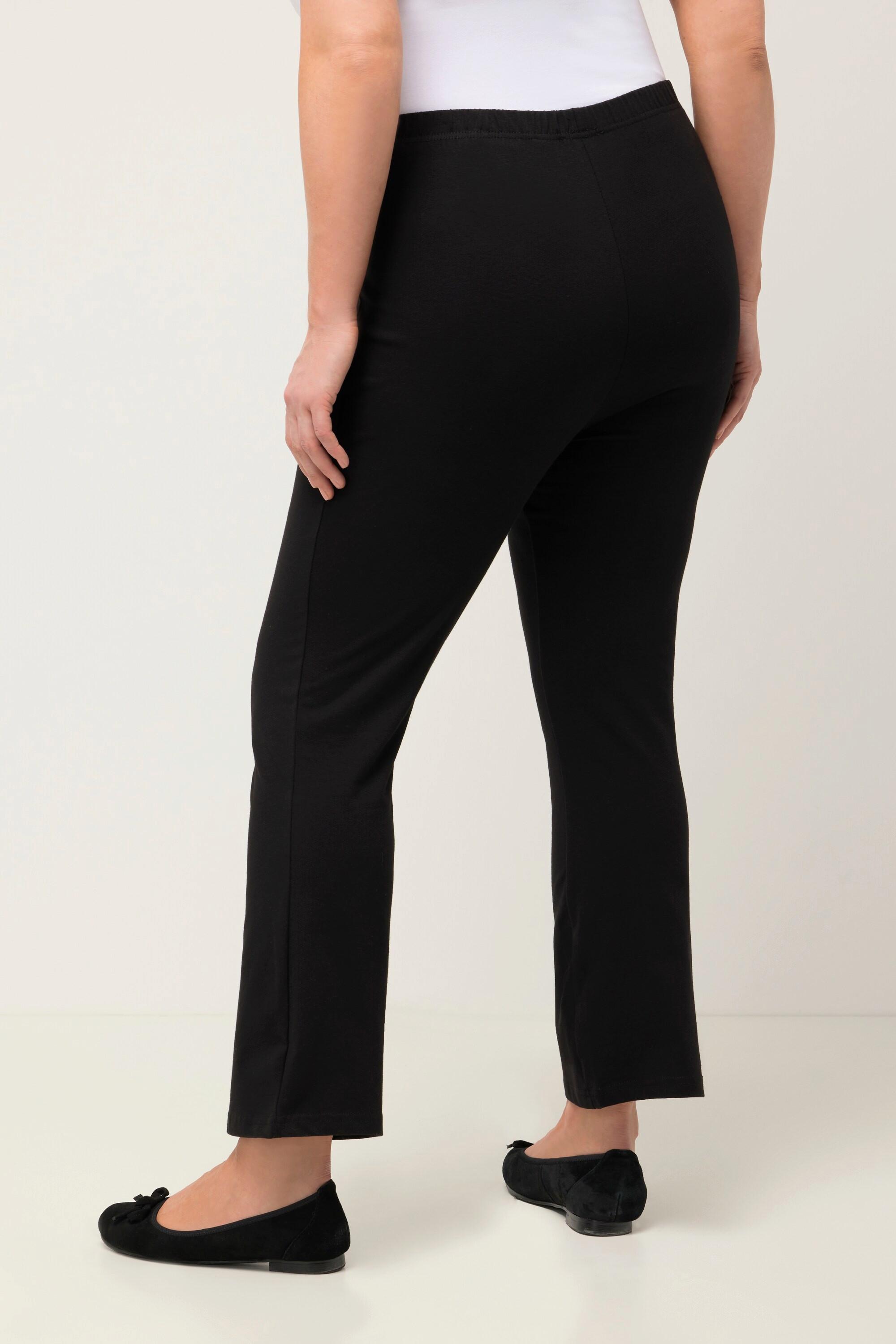 Ulla Popken  Pantalon de yoga longueur 7/8, jusqu'à la taille 66/68 