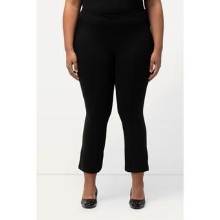 Ulla Popken  Pantalon de yoga longueur 7/8, jusqu'à la taille 66/68 