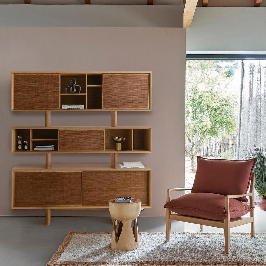 AM.PM Geschirrschrank Propono aus Eiche  