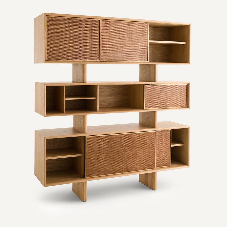 AM.PM Geschirrschrank Propono aus Eiche  