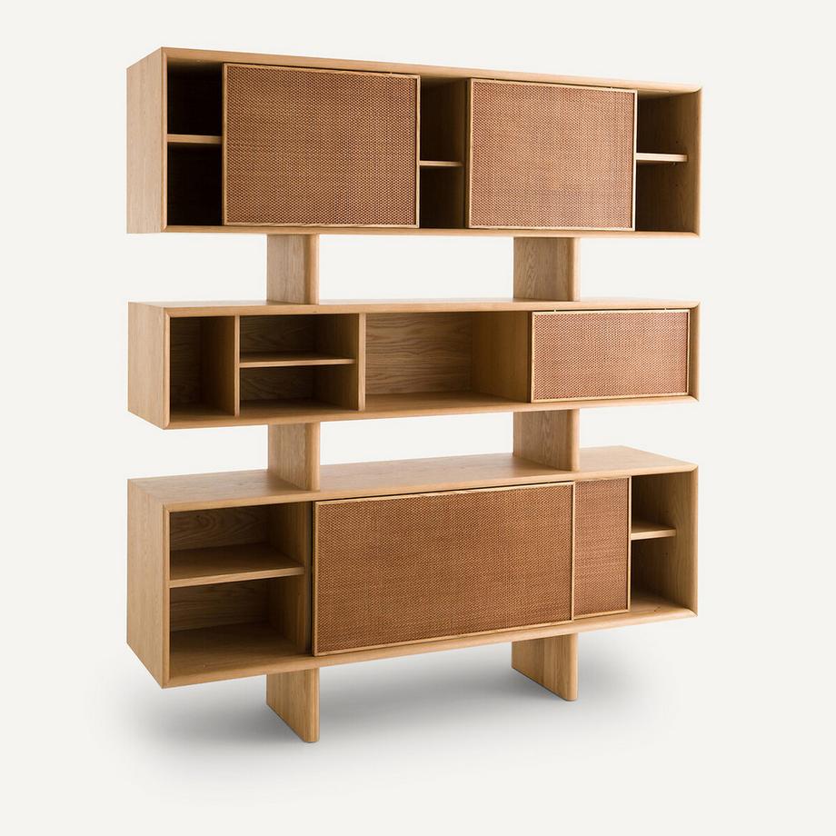 AM.PM Geschirrschrank Propono aus Eiche  