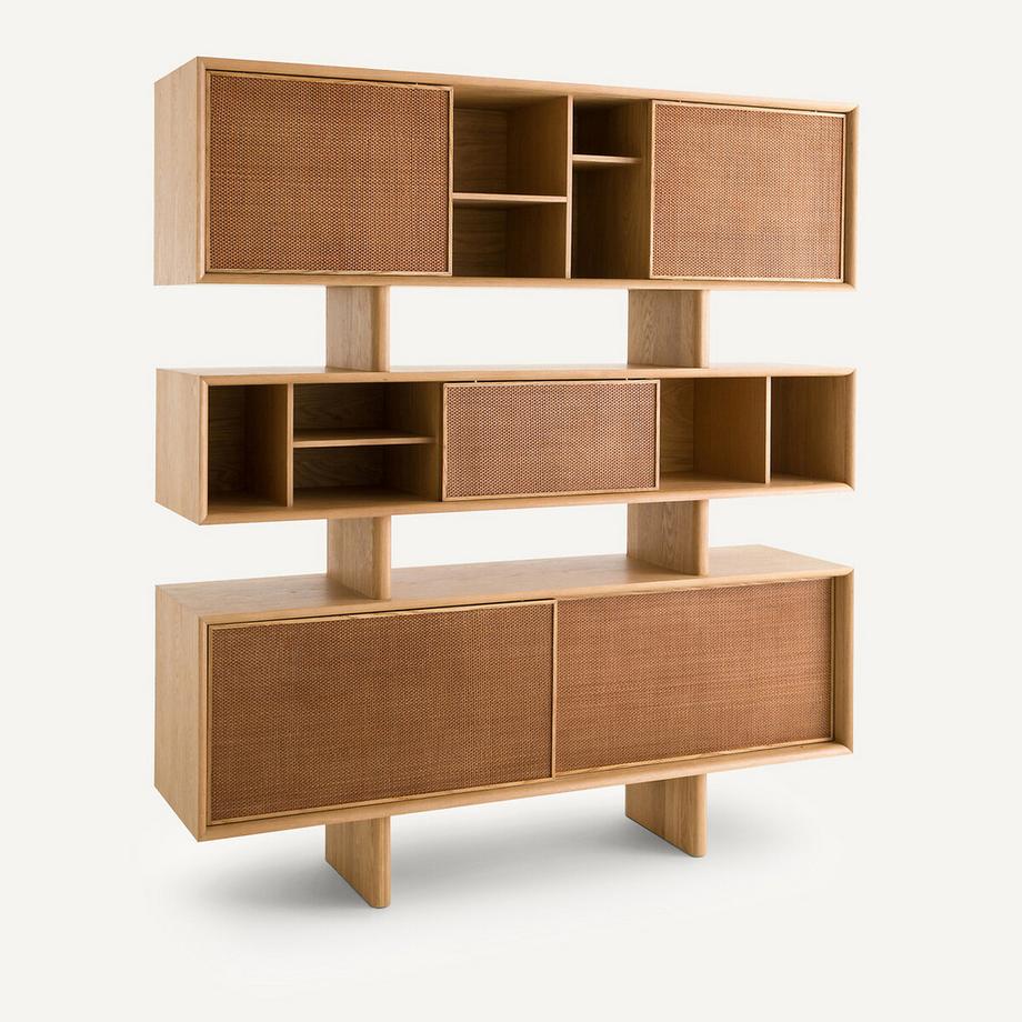 AM.PM Geschirrschrank Propono aus Eiche  