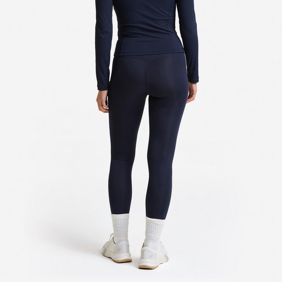 DOMYOS  Legging avec bandes et taille haute 