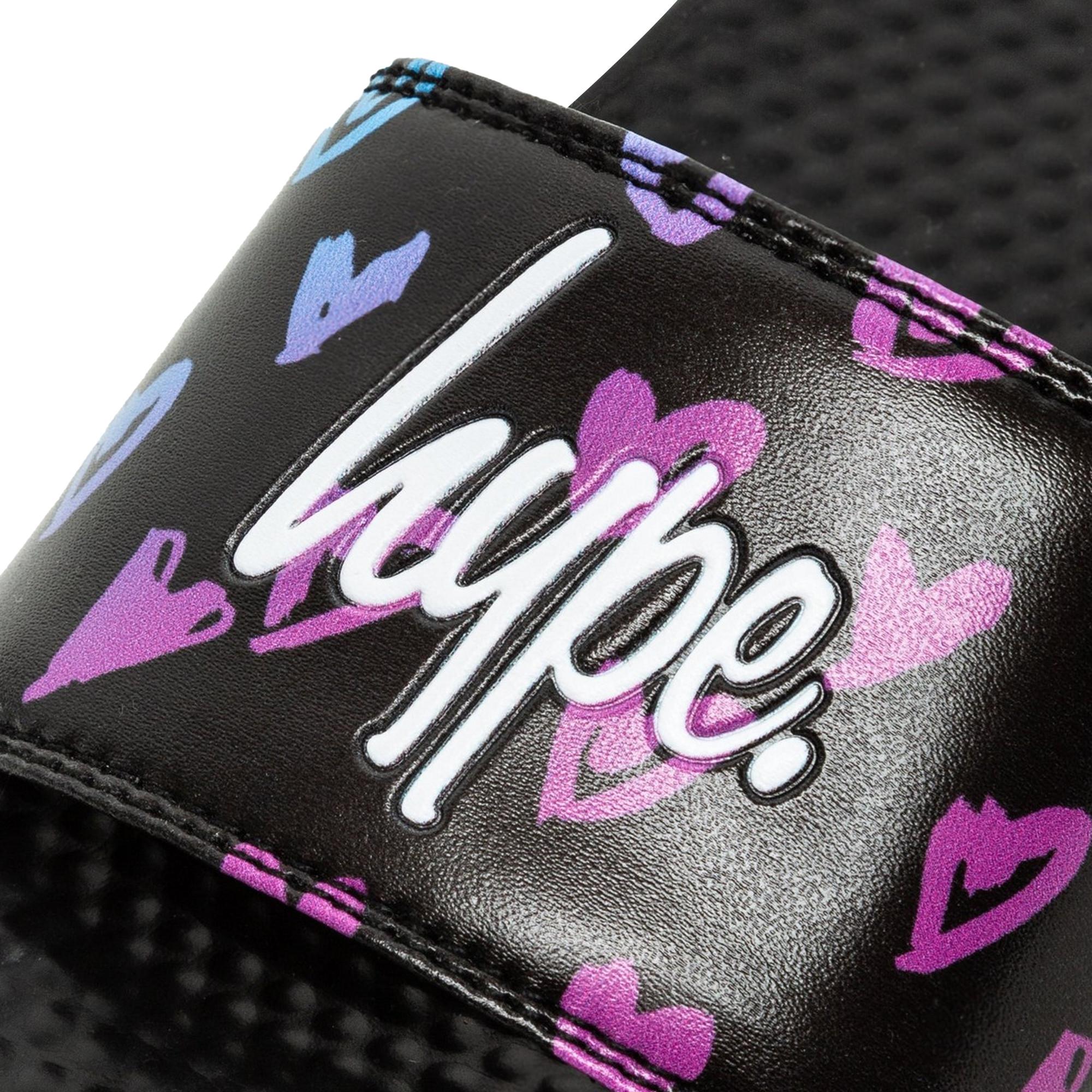 hype  Claquettes SCRIBBLE HEART Enfant 