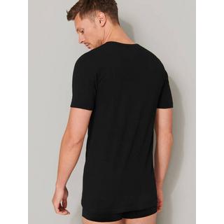 Schiesser Cotone Organico T-Shirt Maniche Corte Girocollo Confezione da 2  