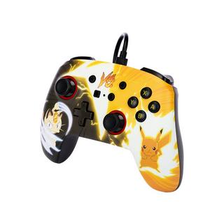 POWERA  NSGP0039-02 Gaming-Controller Schwarz, Gelb USB Gamepad Analog Nintendo Switch 