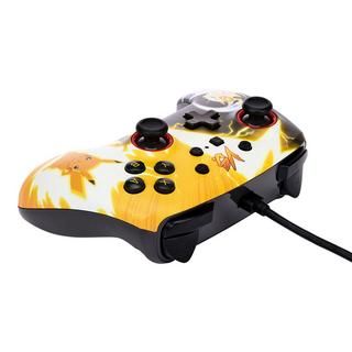 POWERA  NSGP0039-02 Gaming-Controller Schwarz, Gelb USB Gamepad Analog Nintendo Switch 