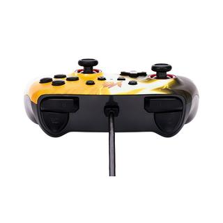 POWERA  NSGP0039-02 Gaming-Controller Schwarz, Gelb USB Gamepad Analog Nintendo Switch 