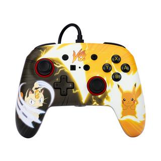 POWERA  NSGP0039-02 Gaming-Controller Schwarz, Gelb USB Gamepad Analog Nintendo Switch 