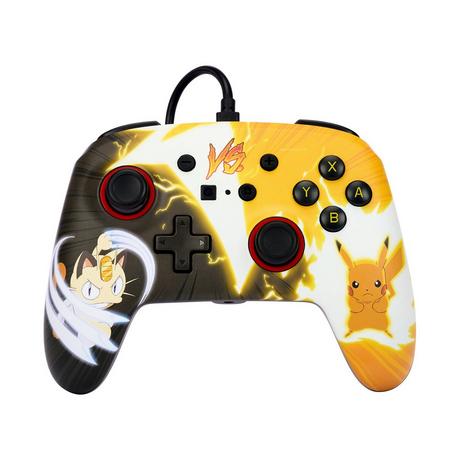 POWERA  NSGP0039-02 periferica di gioco Nero, Giallo USB Gamepad Analogico Nintendo Switch 