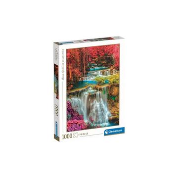 Puzzle Colourful Thai falls (1000Teile)