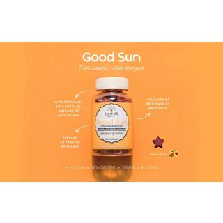 Lashilé Beauty  Good Sun - Vitamins Auto-bronzant (gummies) - 3 boites 
