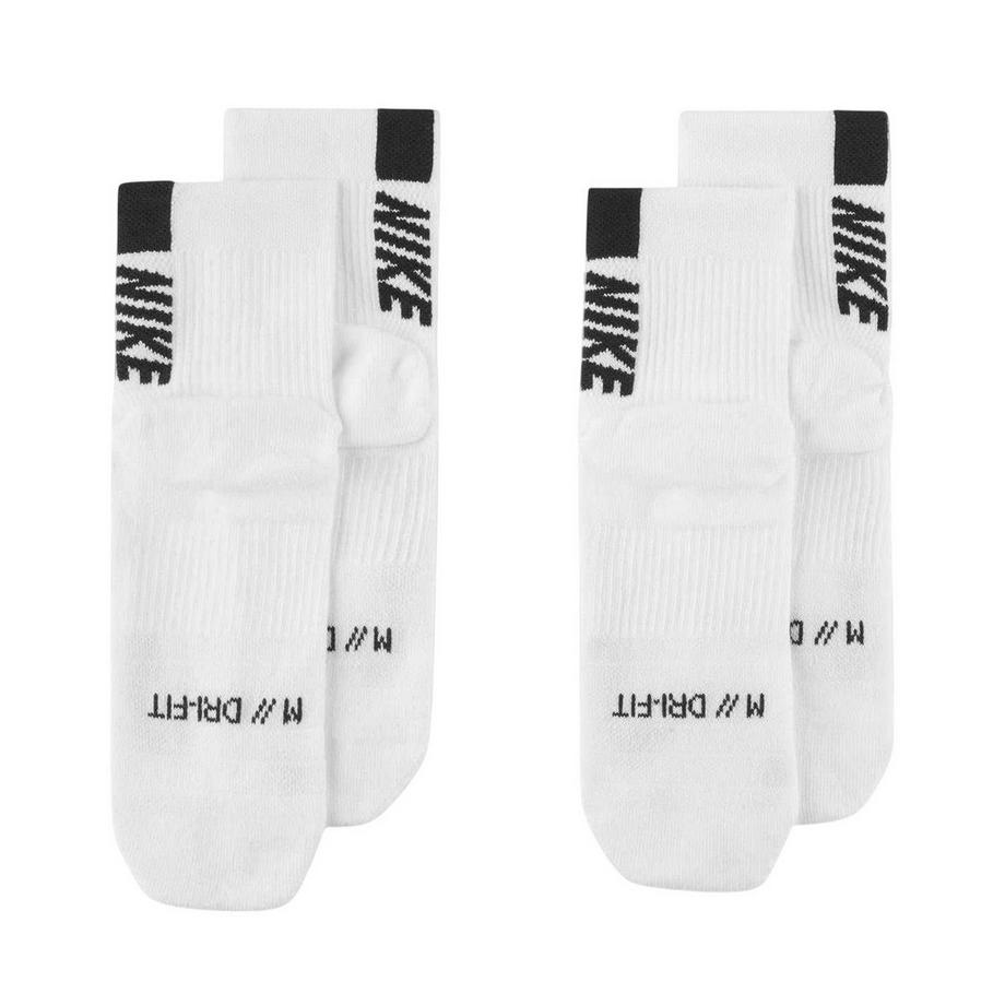 NIKE Socquettes Régulières Lot de 2  