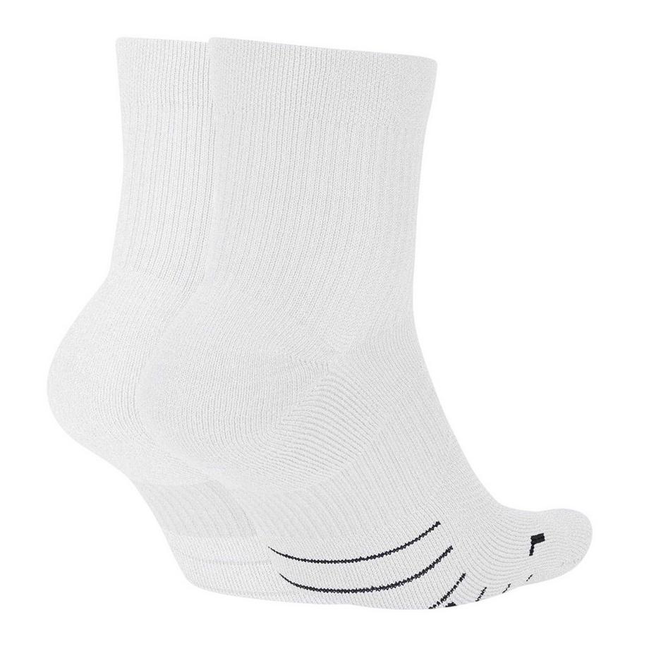 NIKE Socquettes Régulières Lot de 2  