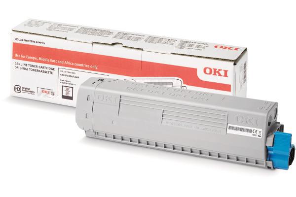 OKI  OKI Toner schwarz 47095704 C824/834/844 5'000 Seiten 