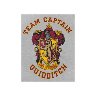 HARRY-POTTER  Quidditch Team Captain TShirt  kurzärmlig 