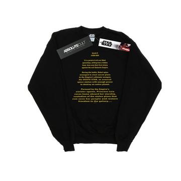 A New Hope Opening Crawl Sweatshirt