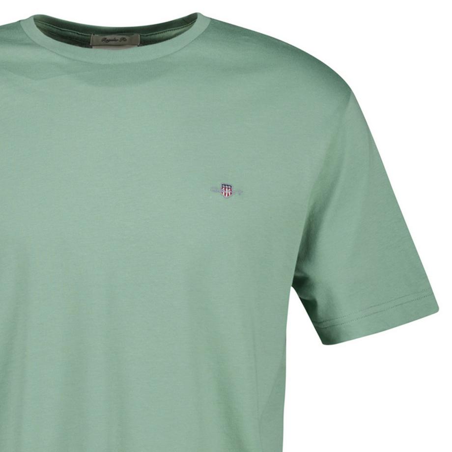 GANT Reg Shield Bequem sitzendes T-Shirt 1er Pack  