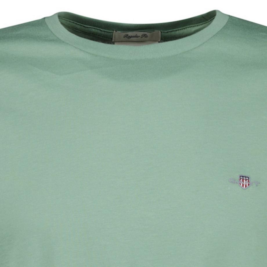 GANT Reg Shield Bequem sitzendes T-Shirt 1er Pack  