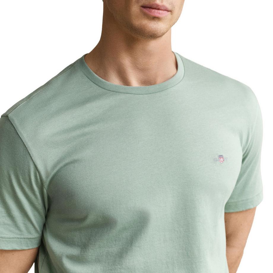 GANT Reg Shield Bequem sitzendes T-Shirt 1er Pack  