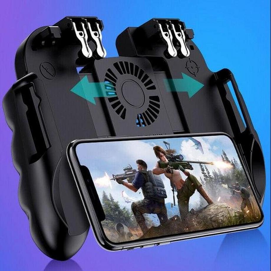 eStore  Manette pour PUBG Mobile - Noir 