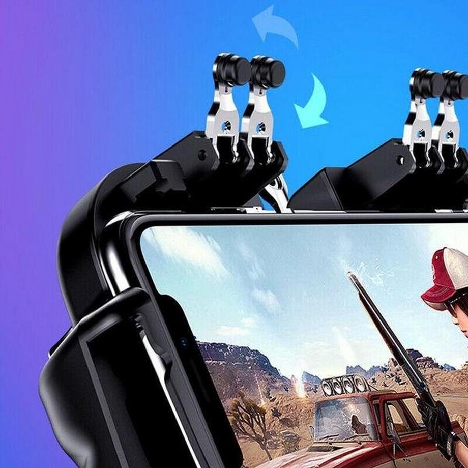 eStore  Manette pour PUBG Mobile - Noir 