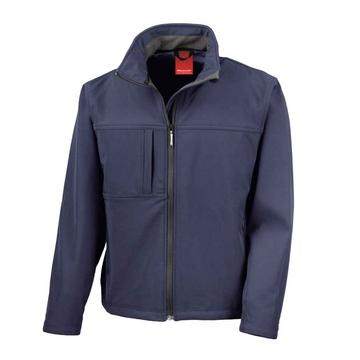 Klassik Soft Shell Jacke