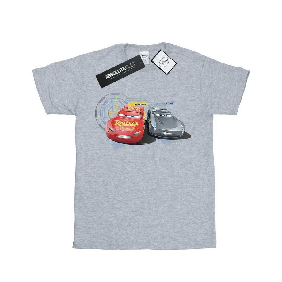 Cars Lightning Vs Storm TShirt