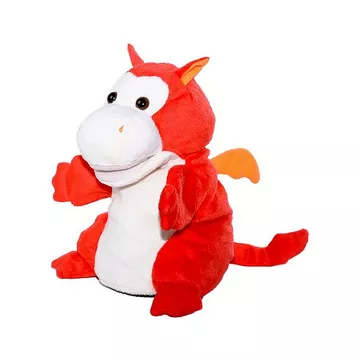Handpuppen Drache (25cm)