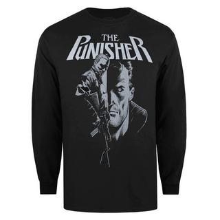 The Punisher The Punisher T-Shirt Maniche Lunghe  