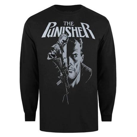The Punisher The Punisher T-Shirt Maniche Lunghe  
