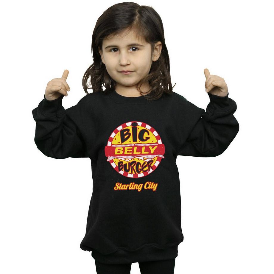 DC COMICS  Belly Burger Sweatshirt 