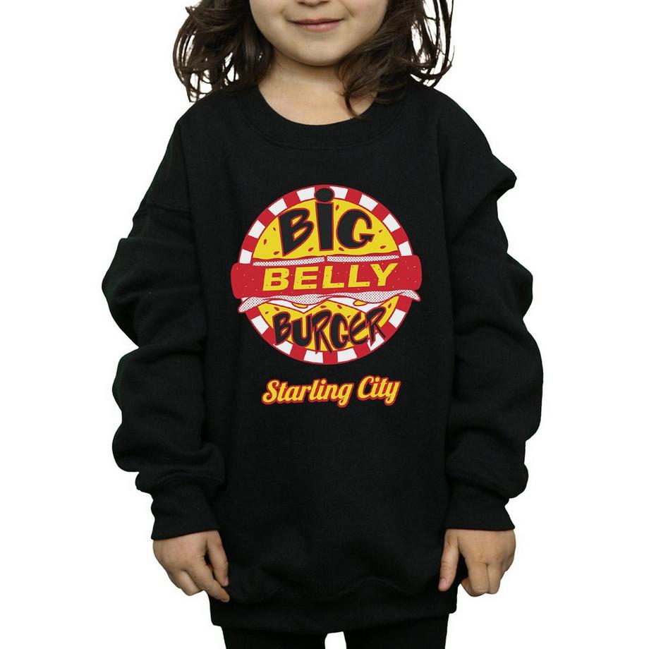 DC COMICS  Belly Burger Sweatshirt 