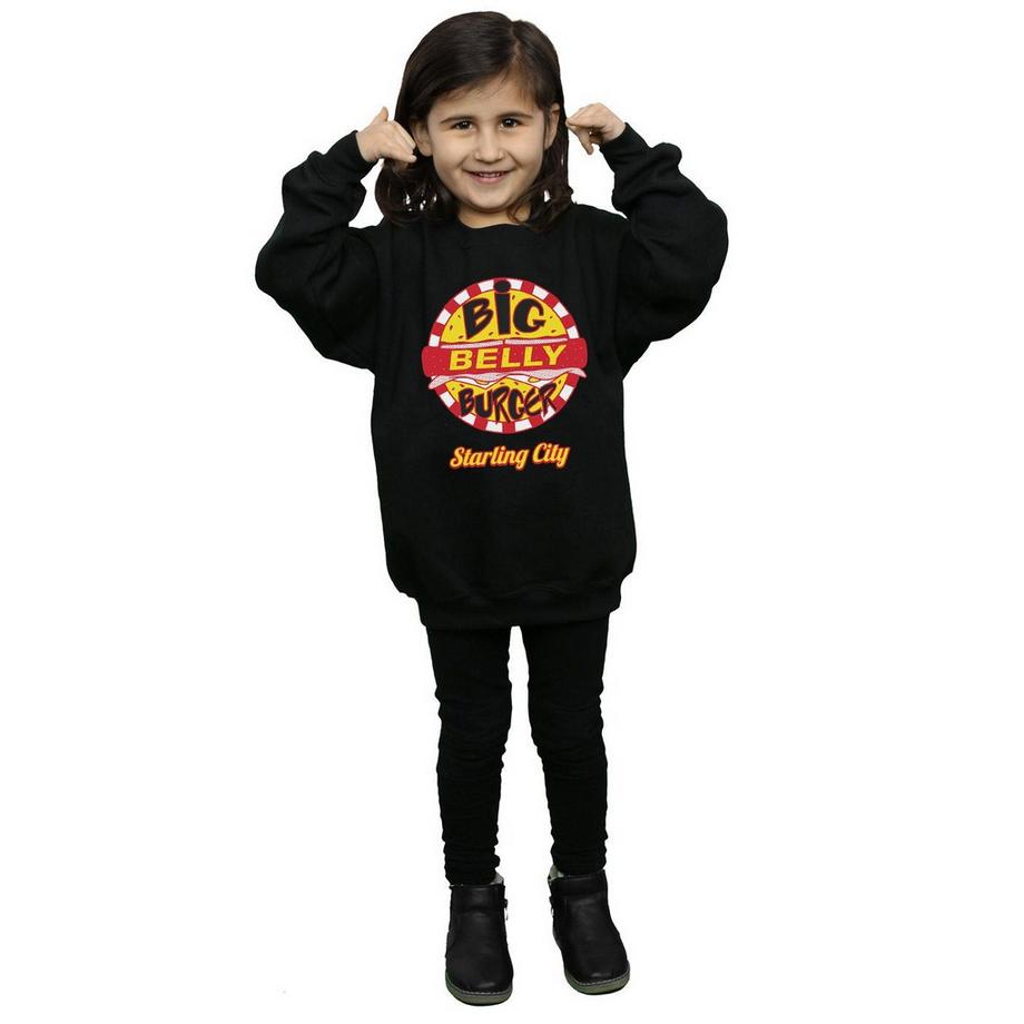 DC COMICS  Belly Burger Sweatshirt 