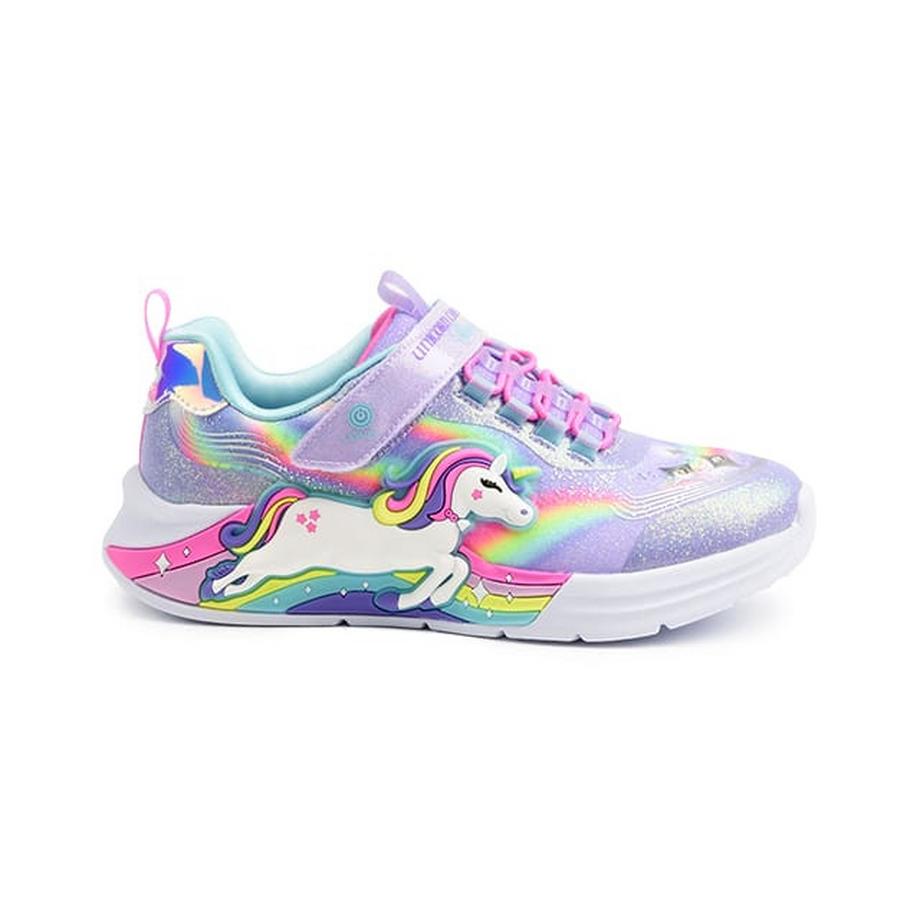 SKECHERS Unicorn Chaser Rainbow Dreams Sneakers  