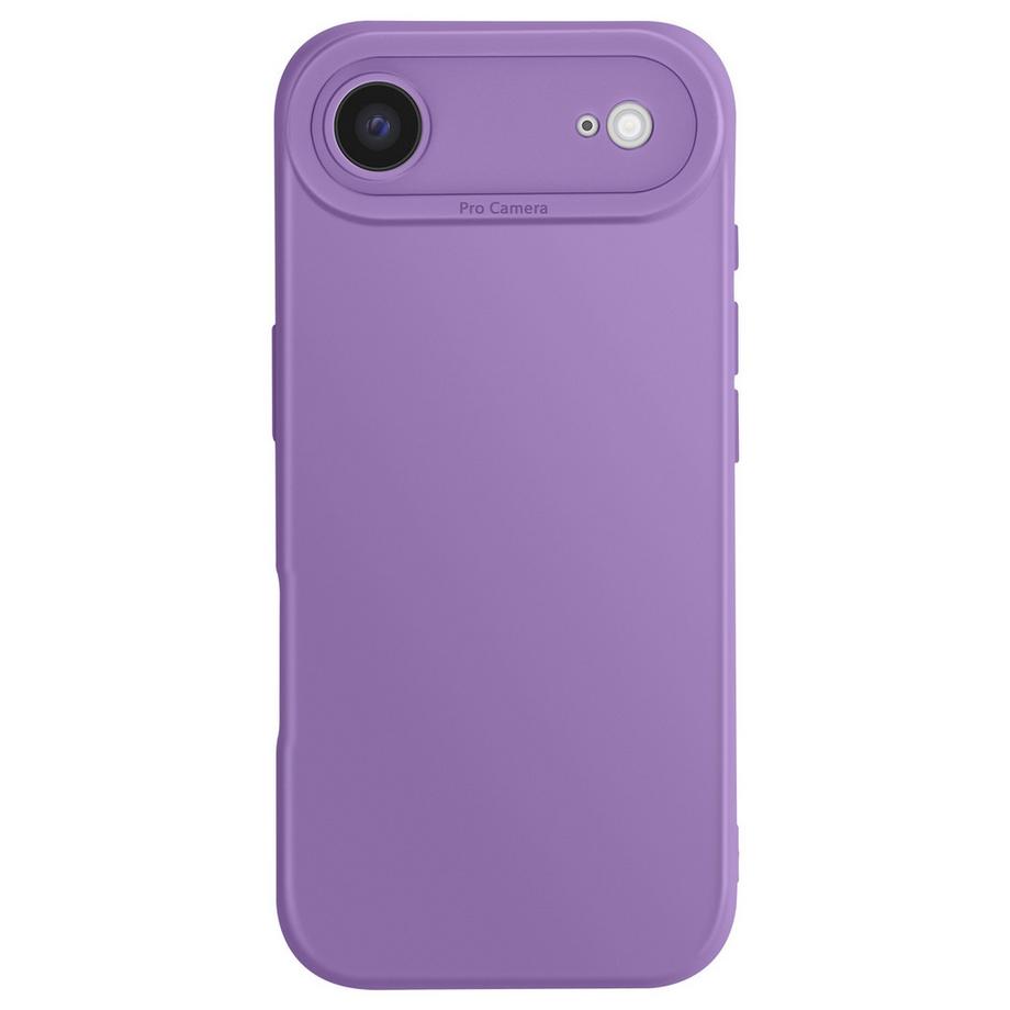 Custodia per iPhone Air in silicone morbido con rinforzo per la fotocamera