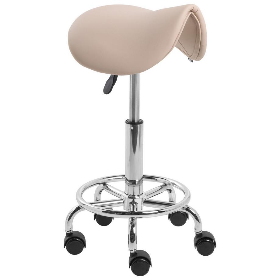 Tabouret de selle en Cuir PU  DUMONT