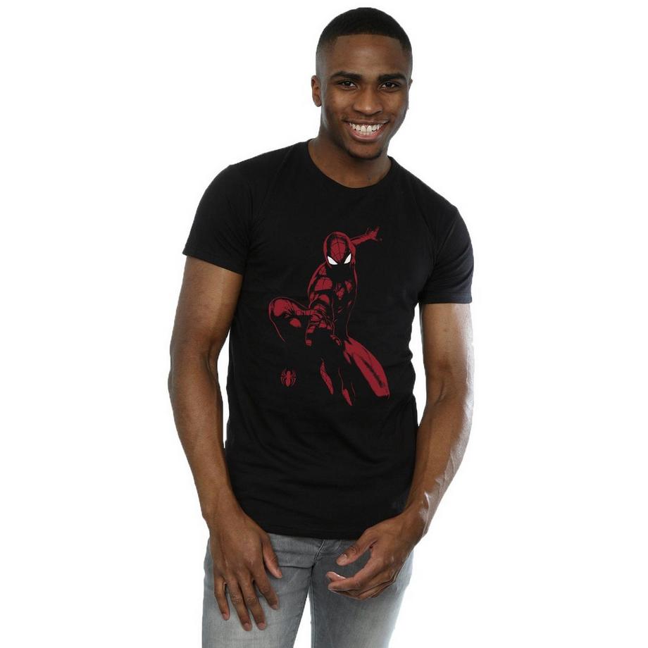 Spider-Man Silhouette T-Shirt  