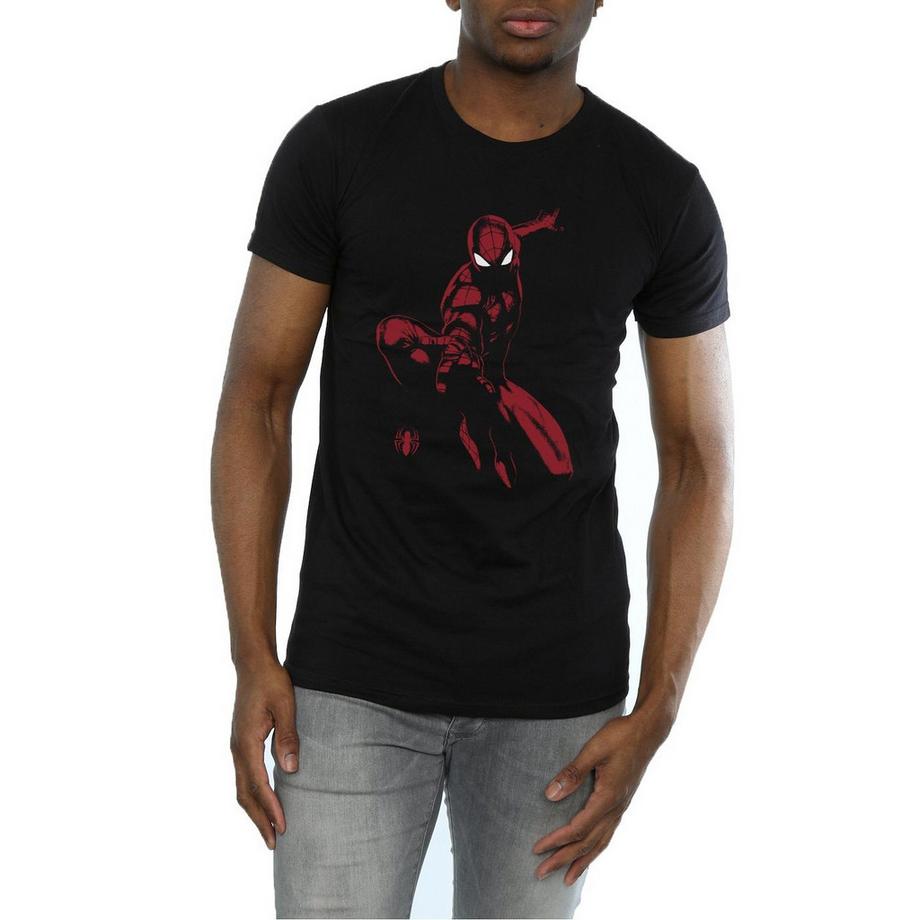 Spider-Man Silhouette T-Shirt  