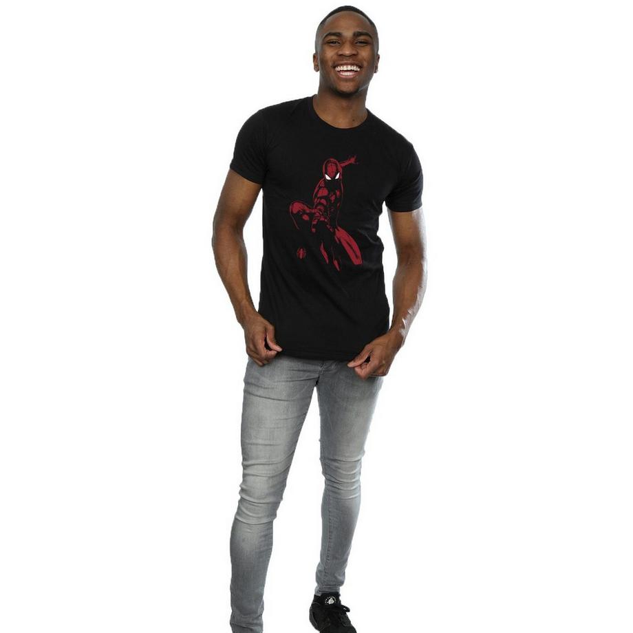 Spider-Man Silhouette T-Shirt  
