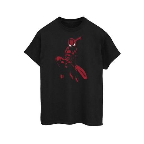 Spider-Man Shadow Print T-Shirt  