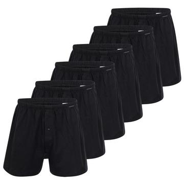 6er Pack Singel-Jersey - Boxershorts