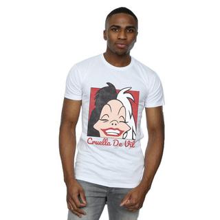 Disney Cruella De Vil T-Shirt Imprimé Graphique  