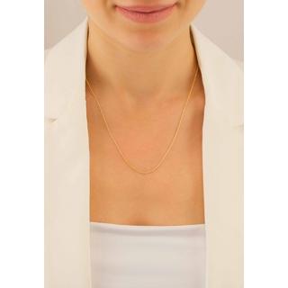MUAU Schmuck  Collier Rundanker Rotgold 750, 1.1mm, 40cm 