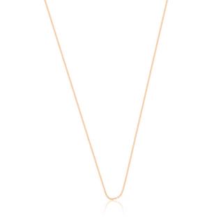MUAU Schmuck  Collier Rundanker Rotgold 750, 1.1mm, 40cm 