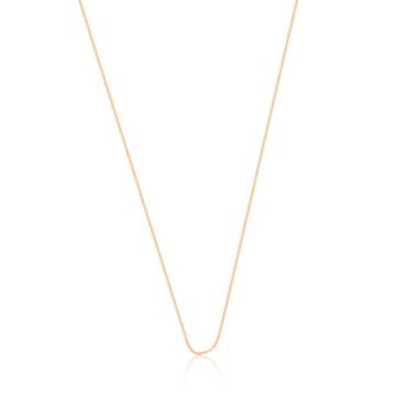 Collier Rundanker Rotgold 750, 1.1mm, 40cm