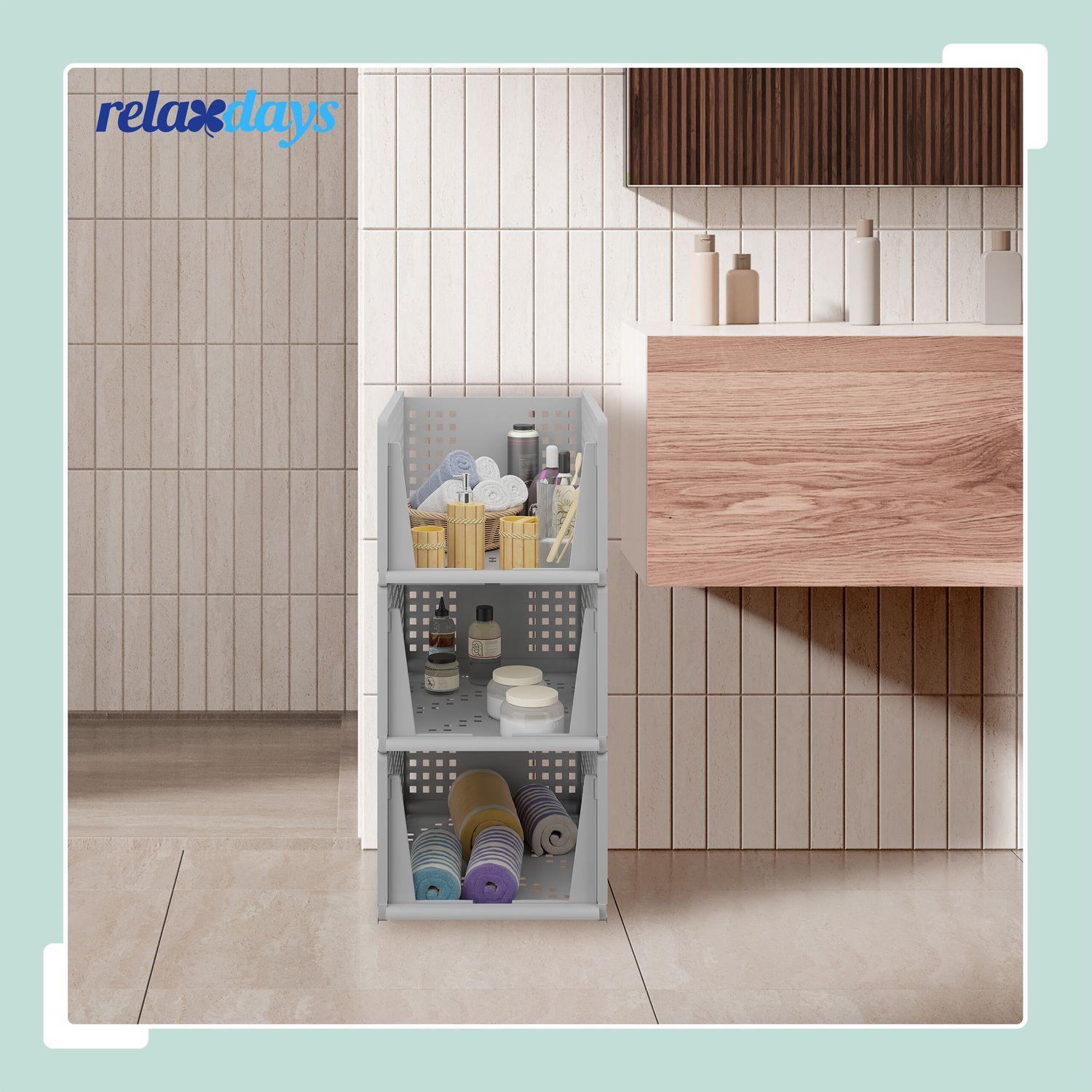 Northix Lot de 3 organiseurs de placard  