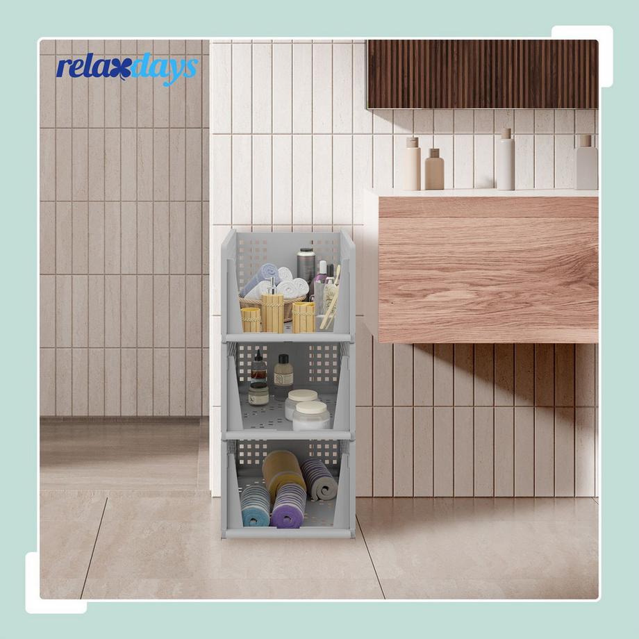 Northix Schrank-Organizer 3er-Pack  