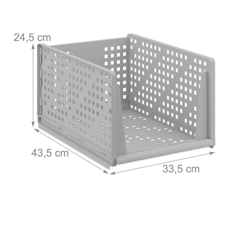 Northix Schrank-Organizer 3er-Pack  